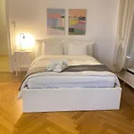 Bright & Fully Furnished Flat In Apartment Lausanne