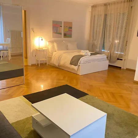 Apartamento Bright & Fully Furnished Flat In Lausana