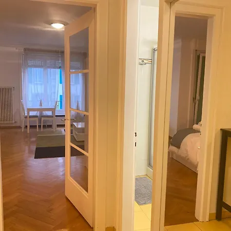 Apartment Bright & Fully Furnished Flat In Lausanne