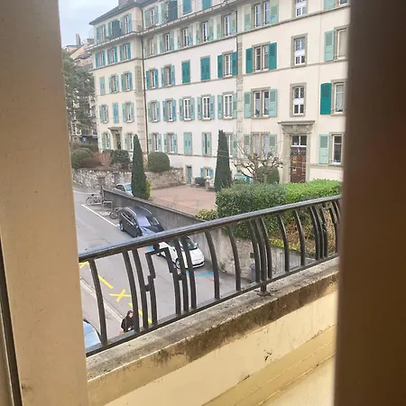 Bright & Fully Furnished Flat In * Lausanne