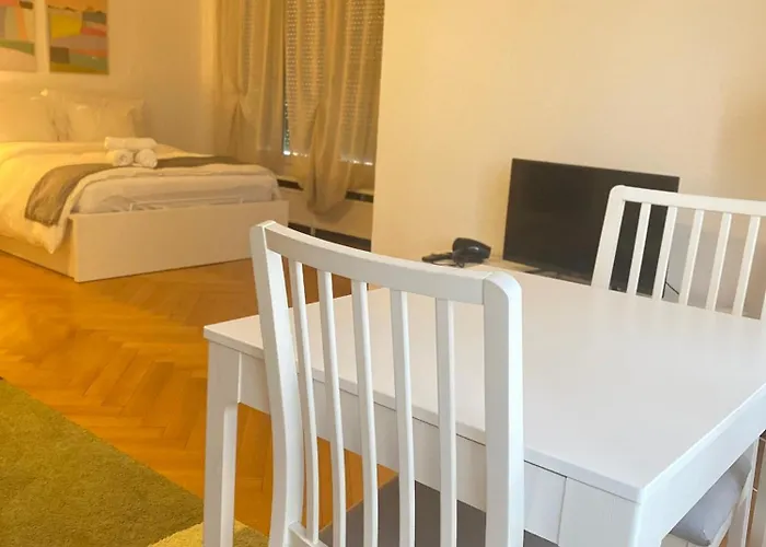 Bright & Fully Furnished Flat In Appartement Lausanne