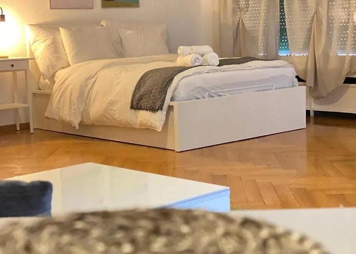 Bright & Fully Furnished Flat In Apartment Lausanne