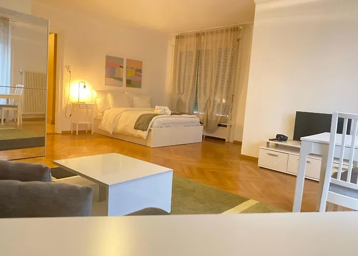 Bright & Fully Furnished Flat In Appartement Lausanne