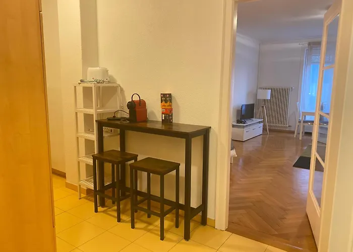 Bright & Fully Furnished Flat In Apartment