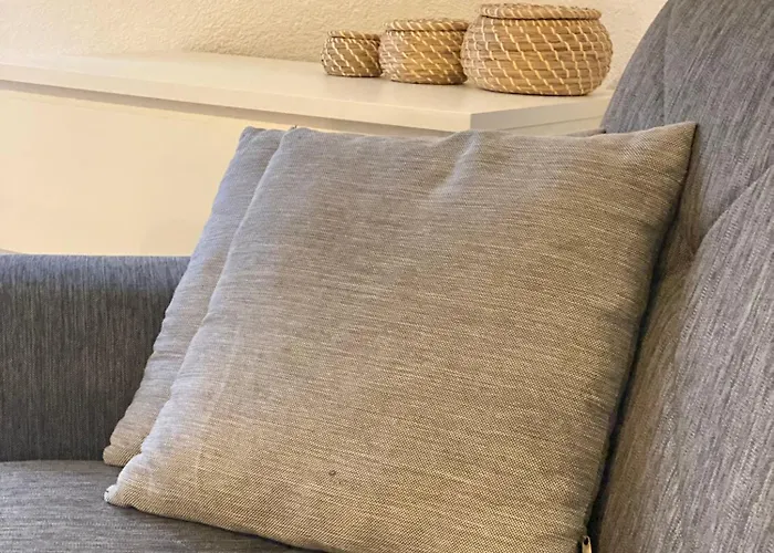 Bright & Fully Furnished Flat In Apartment *